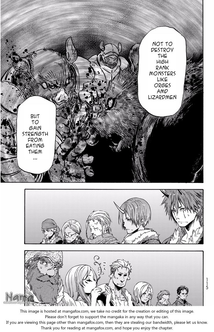 Tensei Shitara Slime Datta Ken Chapter 018 page 16