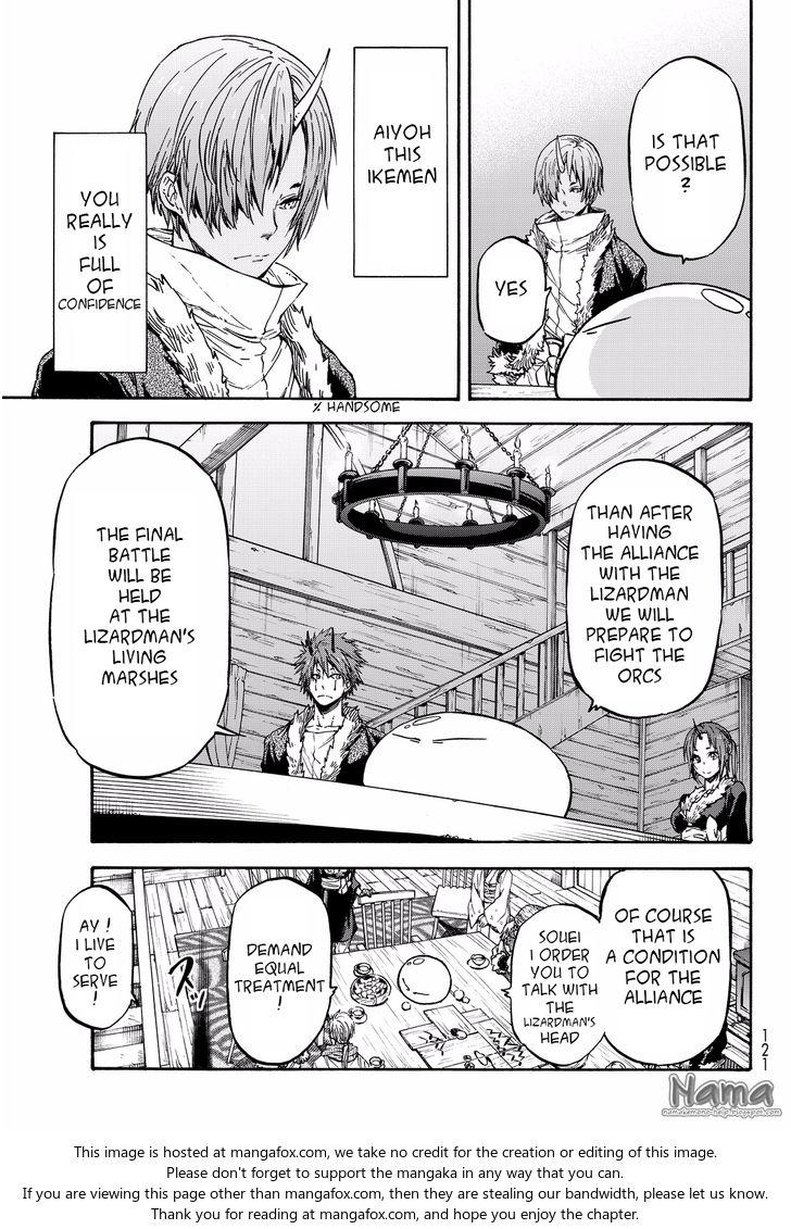 Tensei Shitara Slime Datta Ken Chapter 018 page 22