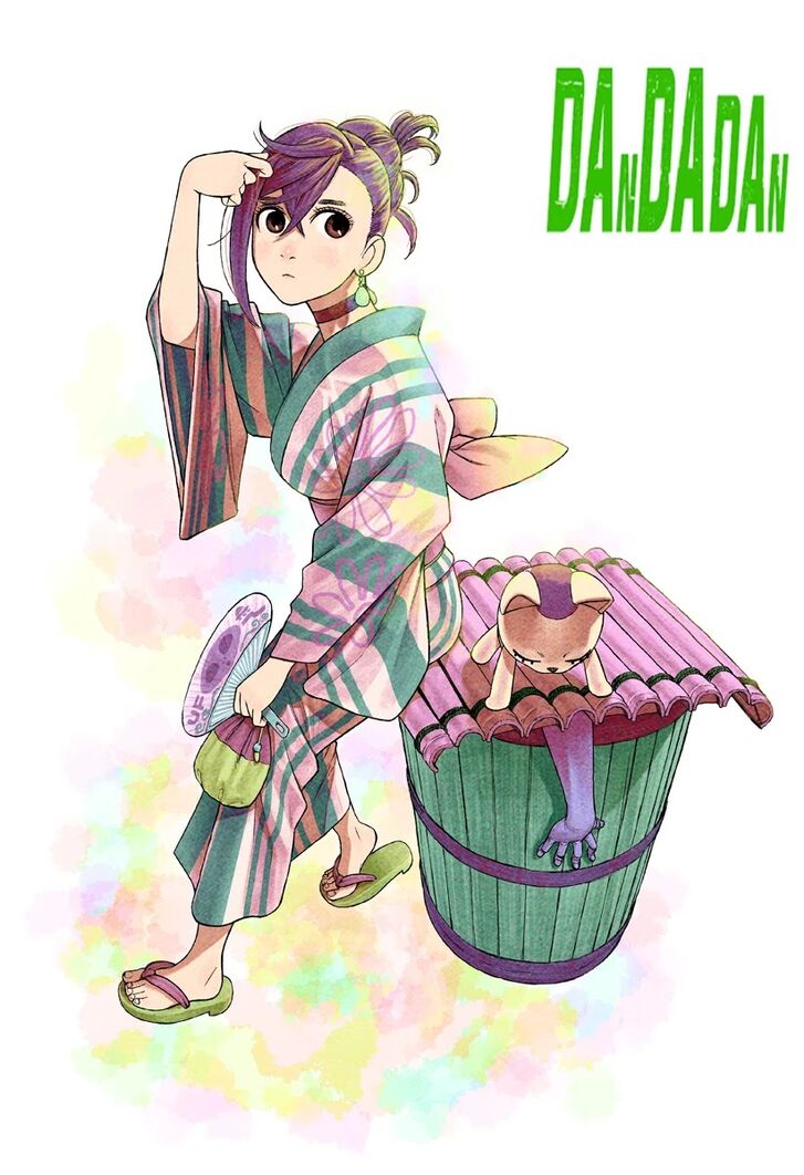 Dandadan Chapter 019.5 page 5