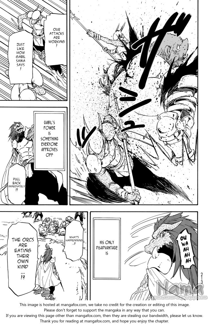 Tensei Shitara Slime Datta Ken Chapter 019 page 94