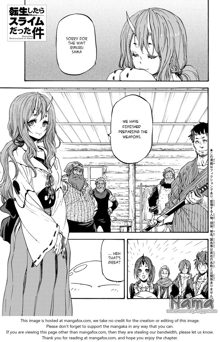 Tensei Shitara Slime Datta Ken Chapter 020 page 22