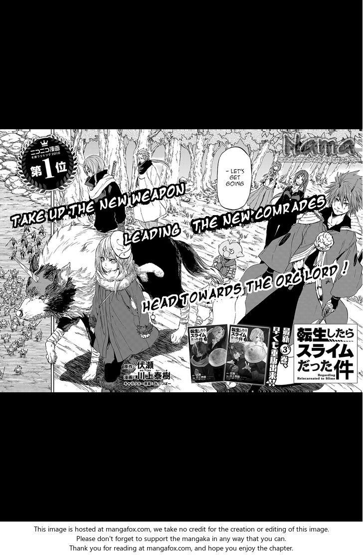 Tensei Shitara Slime Datta Ken Chapter 020 page 23
