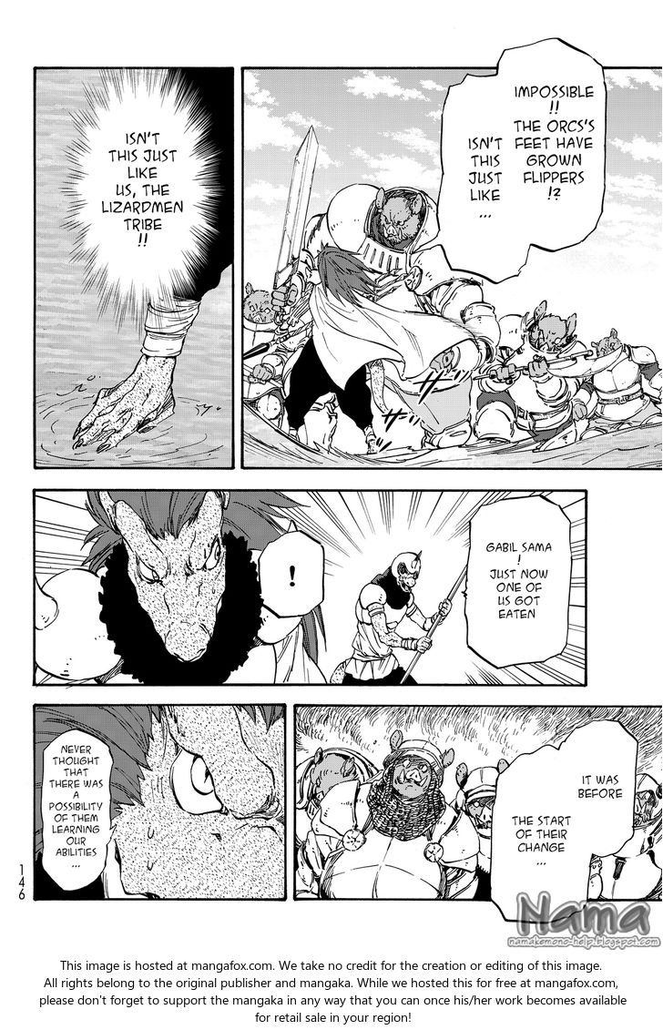 Tensei Shitara Slime Datta Ken Chapter 020 page 26