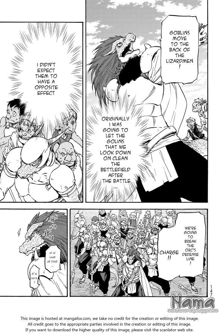 Tensei Shitara Slime Datta Ken Chapter 020 page 27