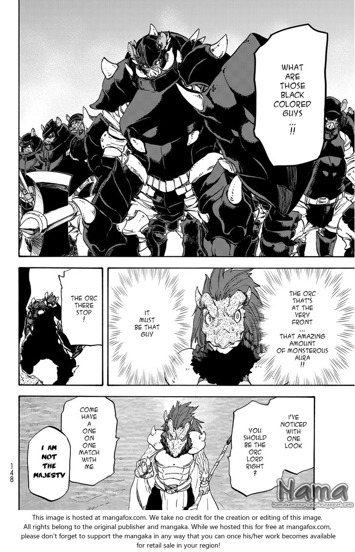 Tensei Shitara Slime Datta Ken Chapter 020 page 28