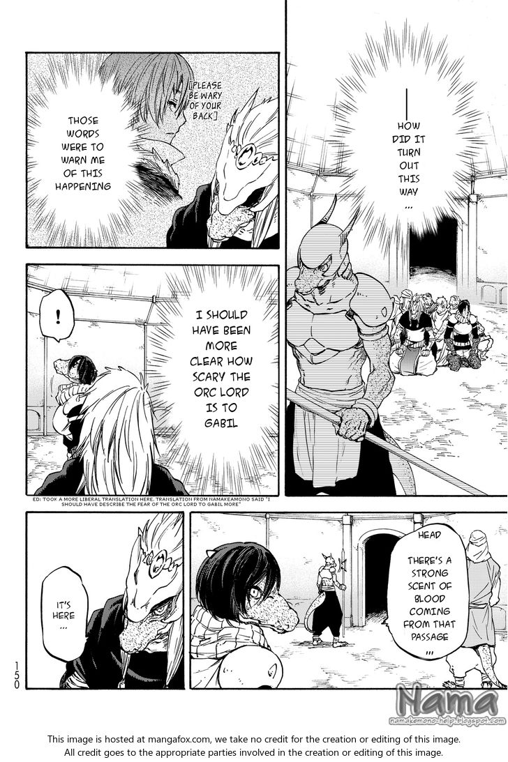 Tensei Shitara Slime Datta Ken Chapter 020 page 30