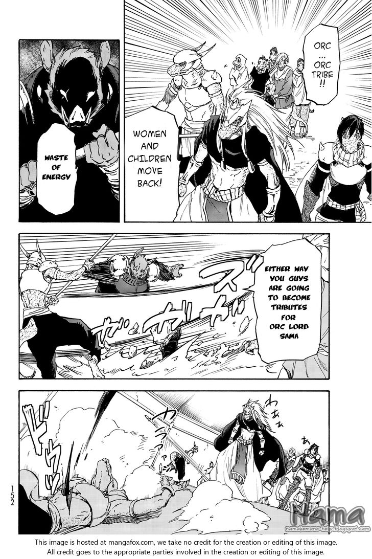 Tensei Shitara Slime Datta Ken Chapter 020 page 32