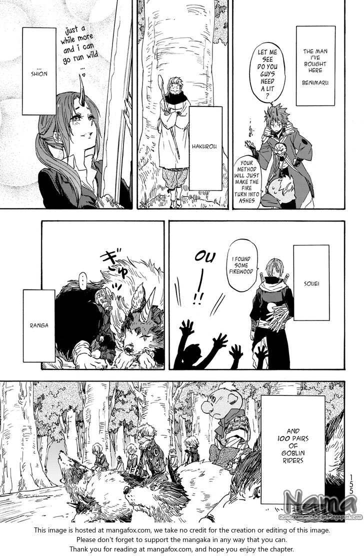 Tensei Shitara Slime Datta Ken Chapter 020 page 35