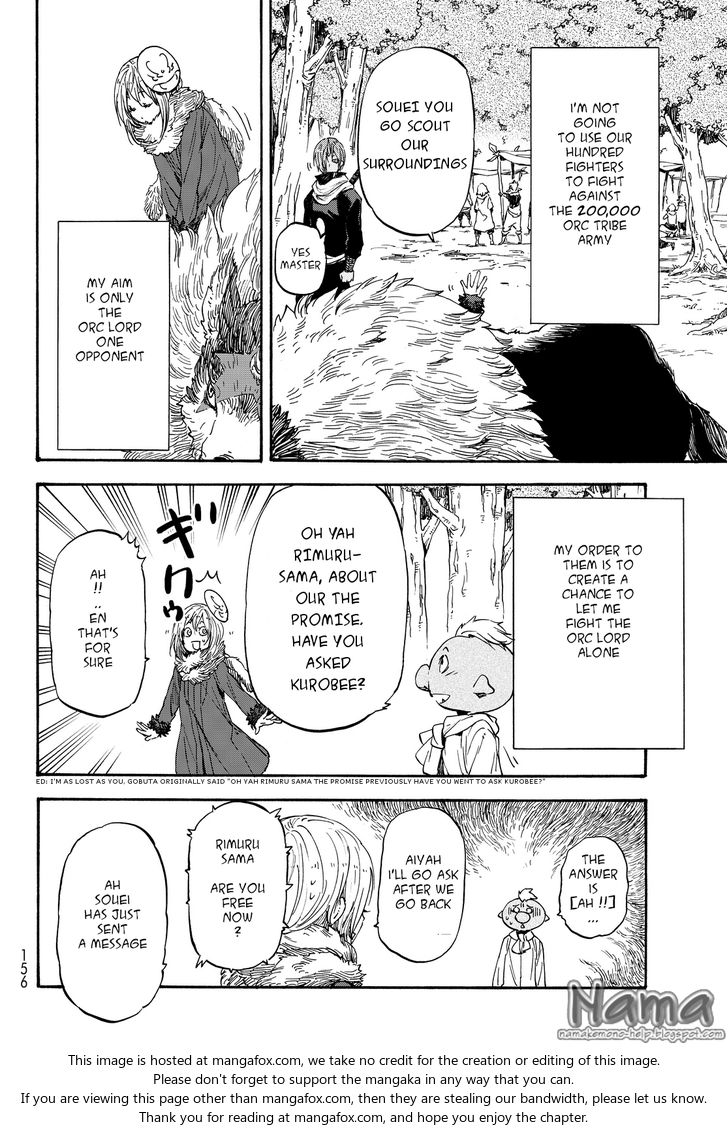 Tensei Shitara Slime Datta Ken Chapter 020 page 36