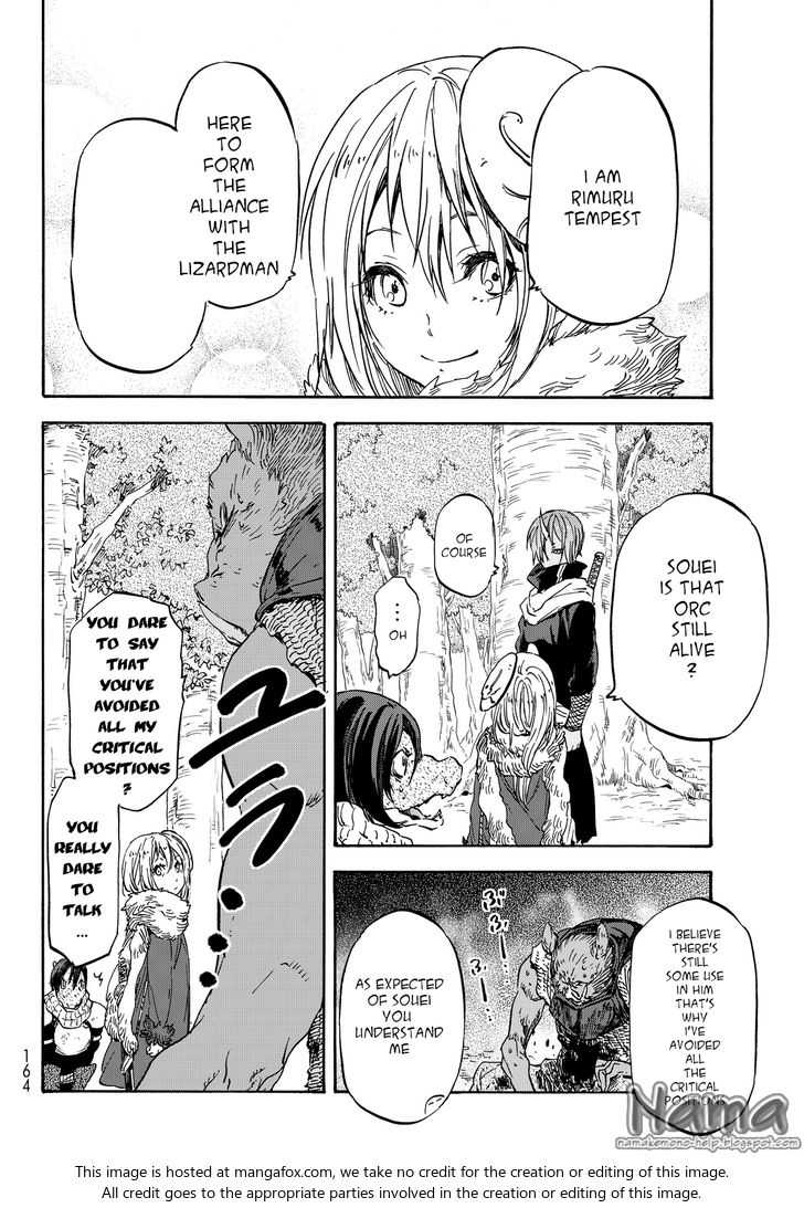 Tensei Shitara Slime Datta Ken Chapter 020 page 44