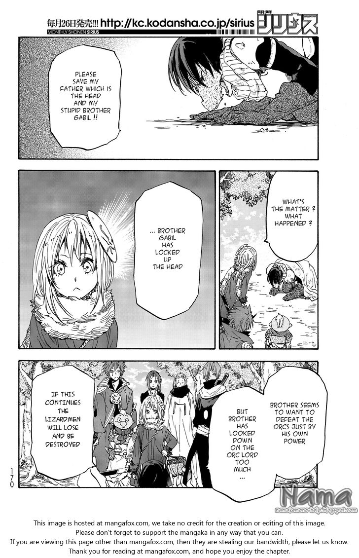 Tensei Shitara Slime Datta Ken Chapter 020 page 50