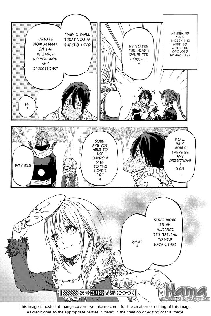 Tensei Shitara Slime Datta Ken Chapter 020 page 52