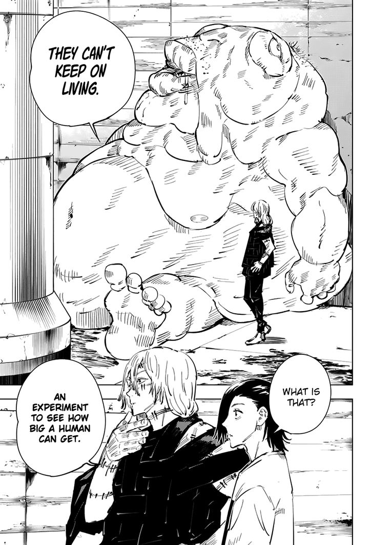 Jujutsu Kaisen Chapter 021 page 4