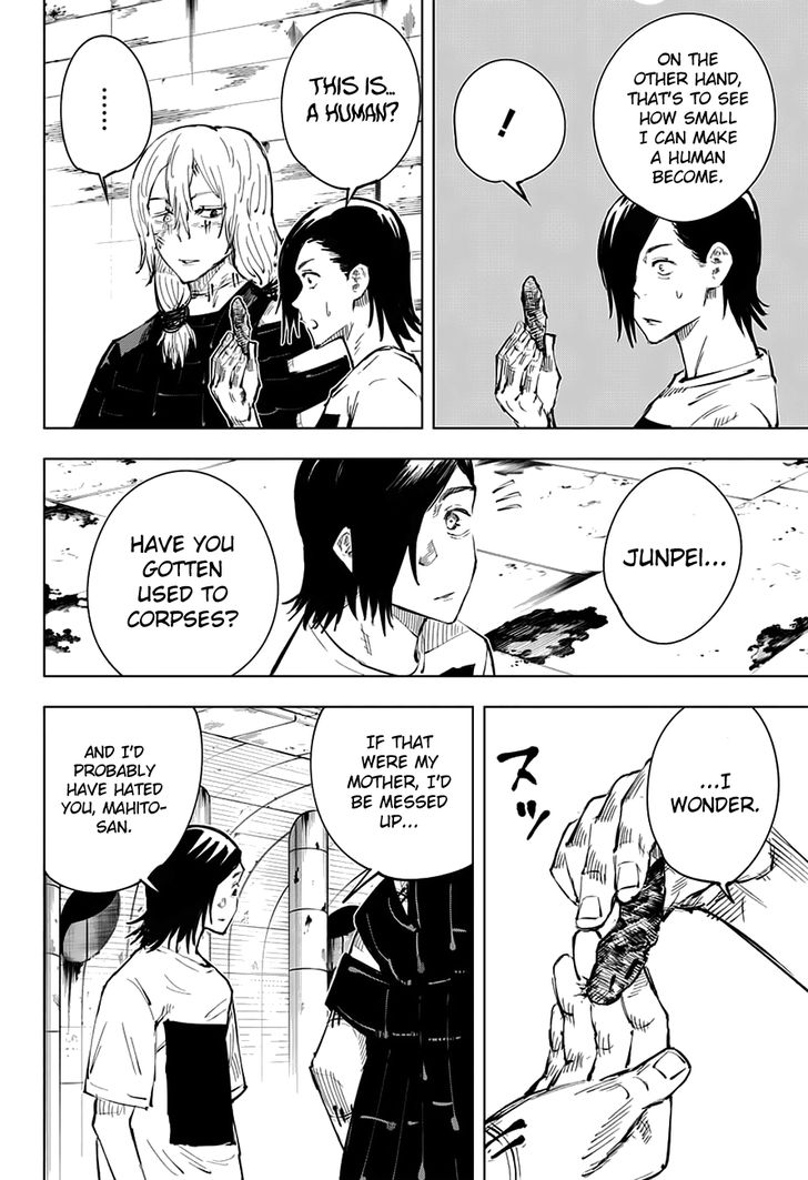 Jujutsu Kaisen Chapter 021 page 5