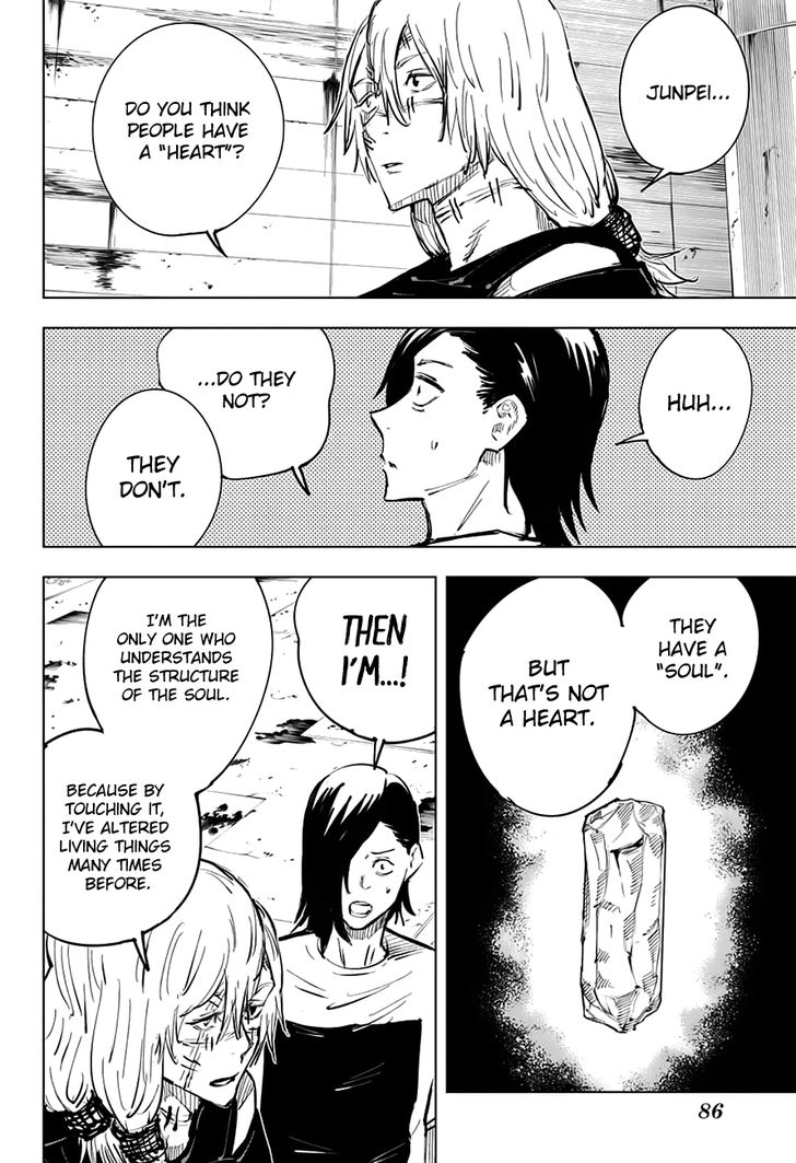 Jujutsu Kaisen Chapter 021 page 7