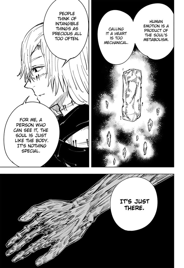 Jujutsu Kaisen Chapter 021 page 8