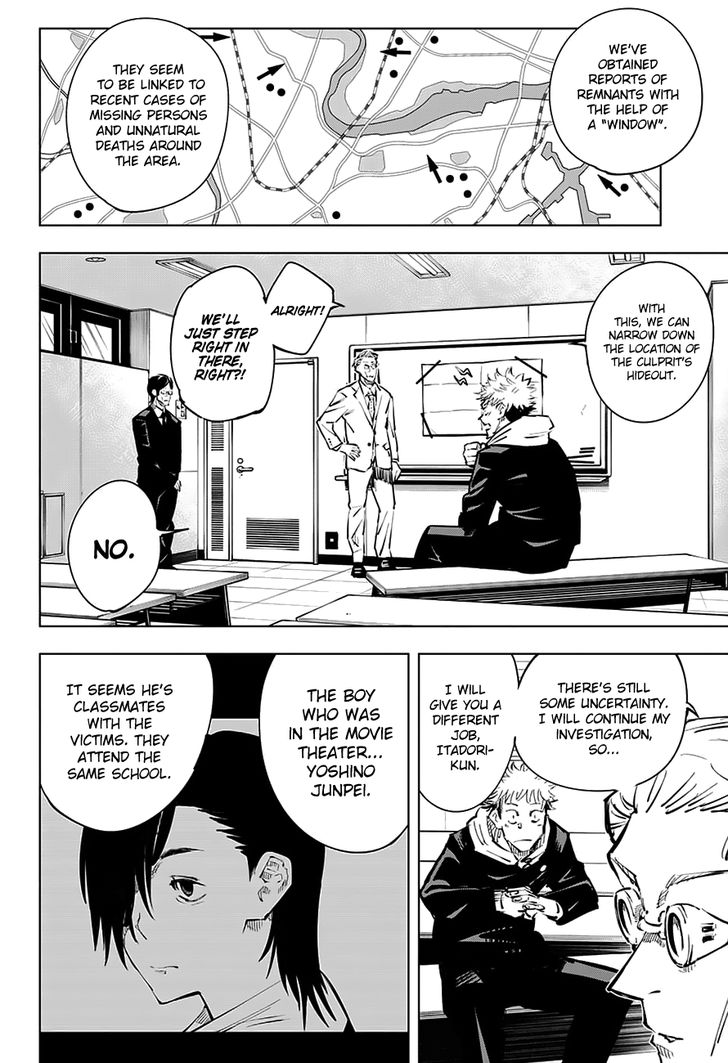 Jujutsu Kaisen Chapter 021 page 11