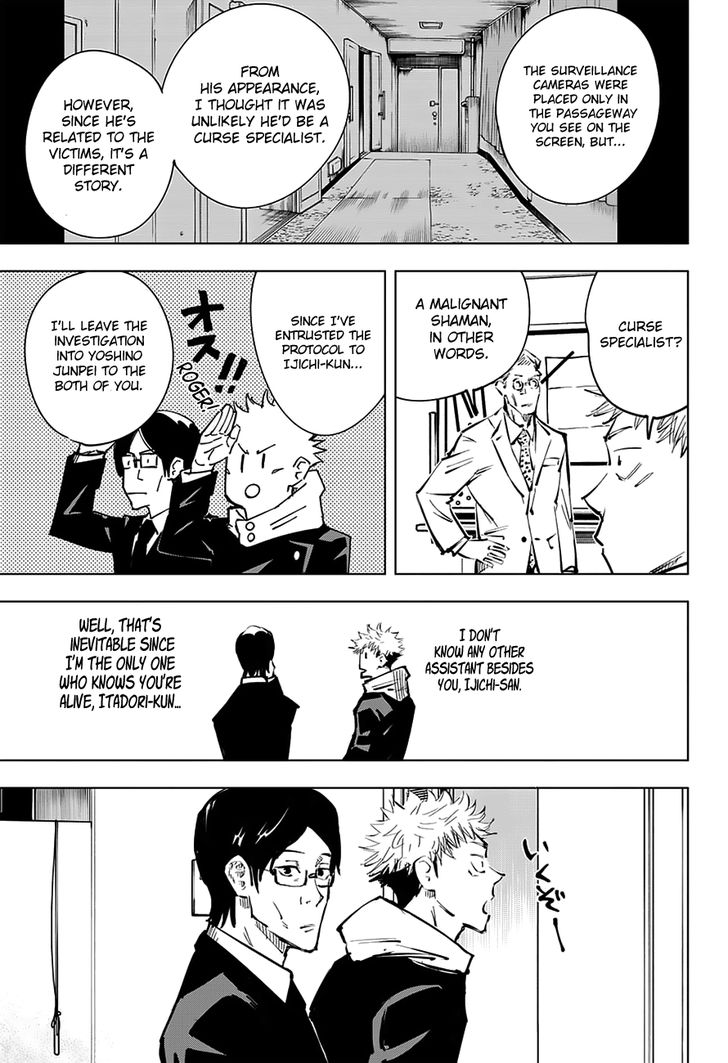 Jujutsu Kaisen Chapter 021 page 12