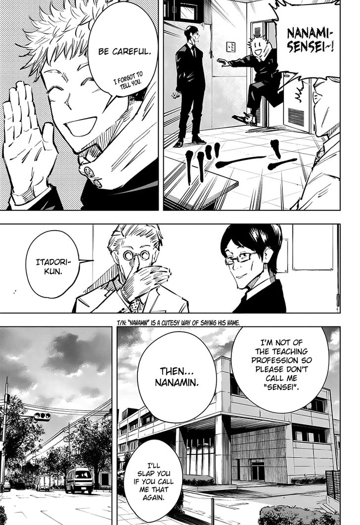 Jujutsu Kaisen Chapter 021 page 14