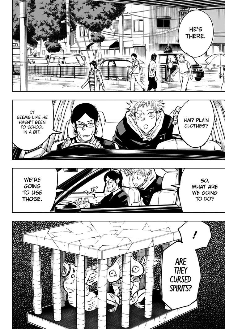 Jujutsu Kaisen Chapter 021 page 15