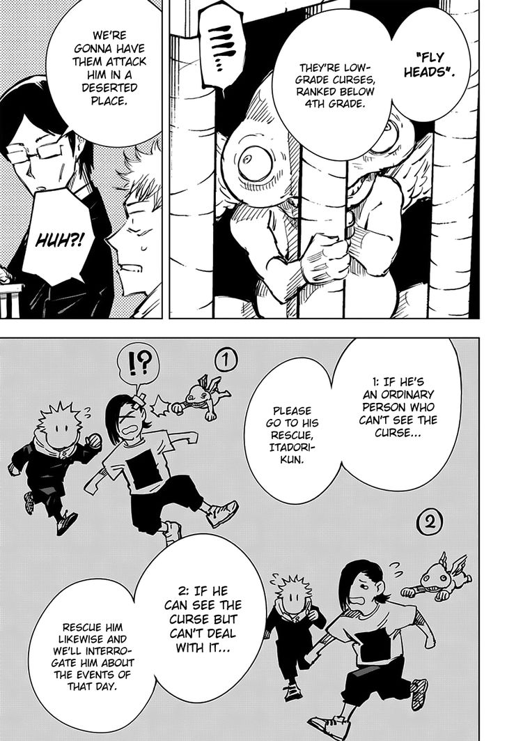 Jujutsu Kaisen Chapter 021 page 16