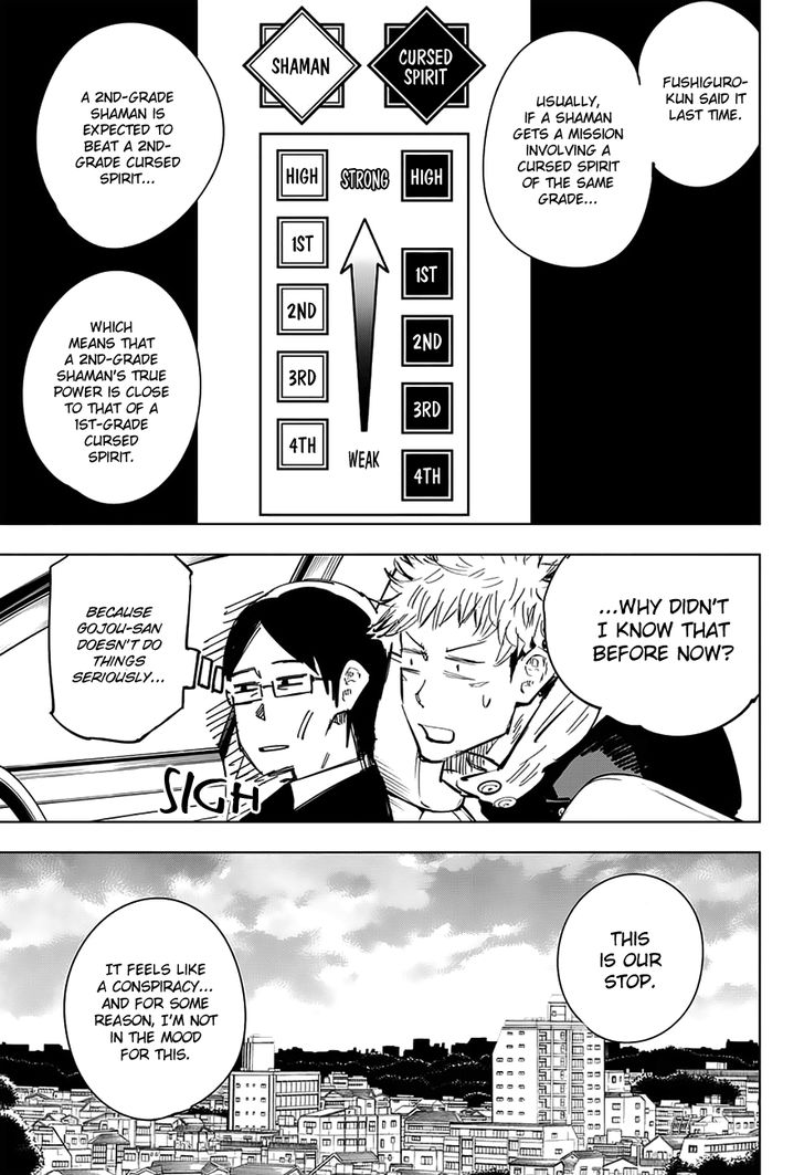 Jujutsu Kaisen Chapter 021 page 18