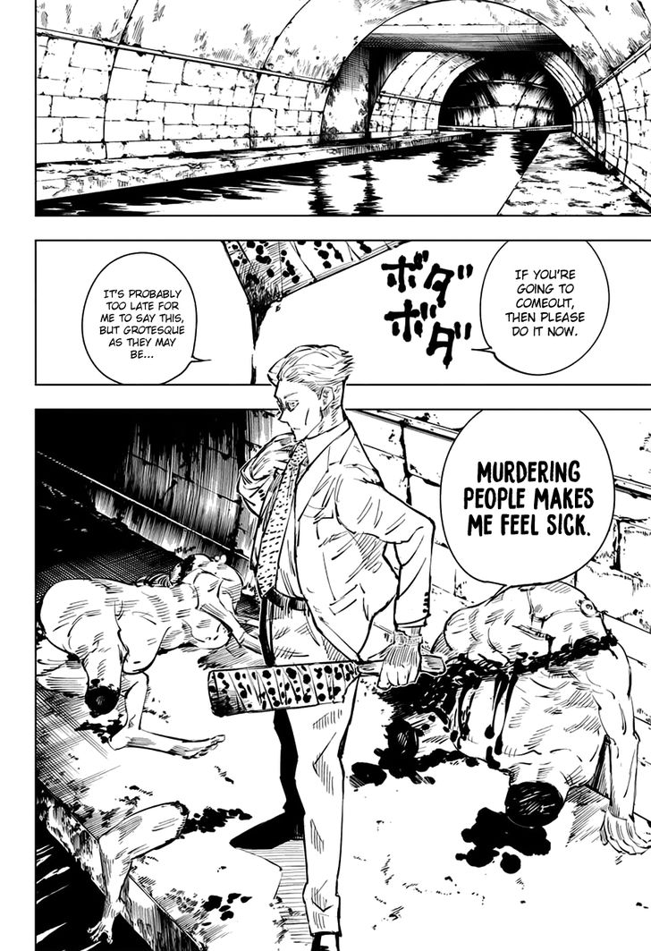 Jujutsu Kaisen Chapter 021 page 19