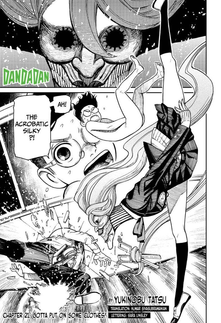 Dandadan Chapter 021 page 6