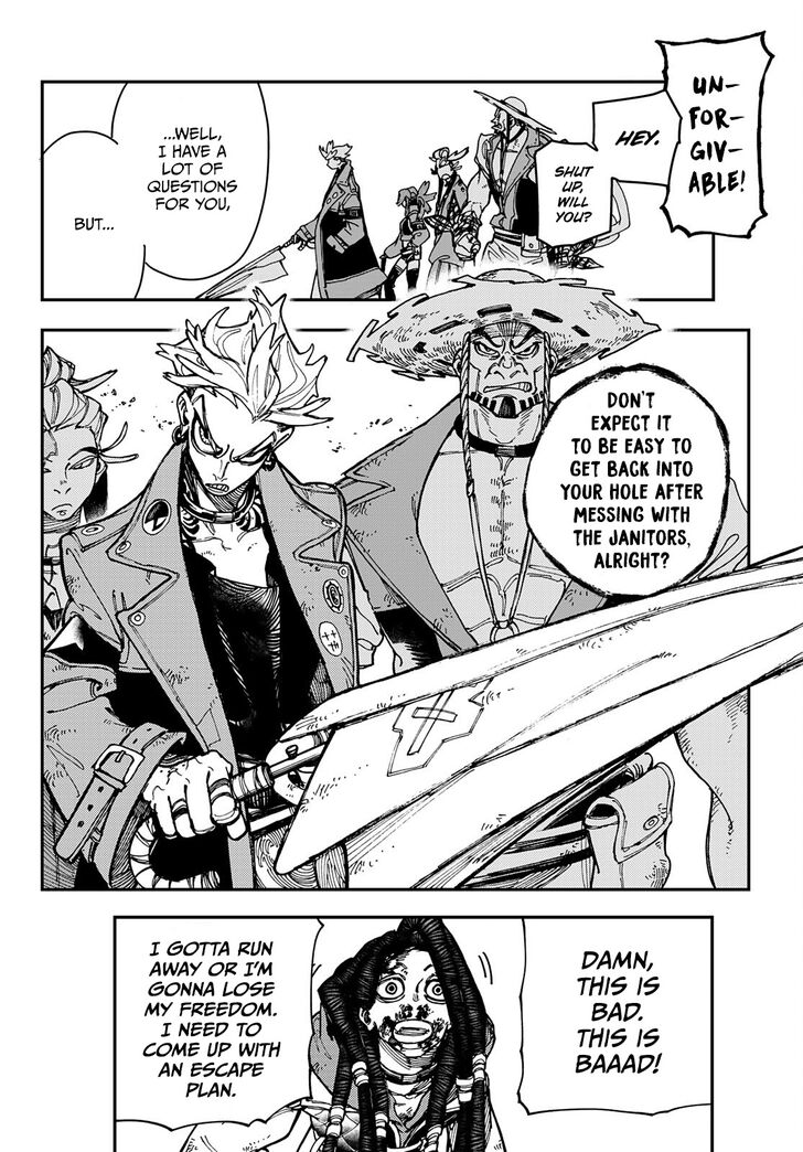 Gachi Akuta Chapter 021 page 105
