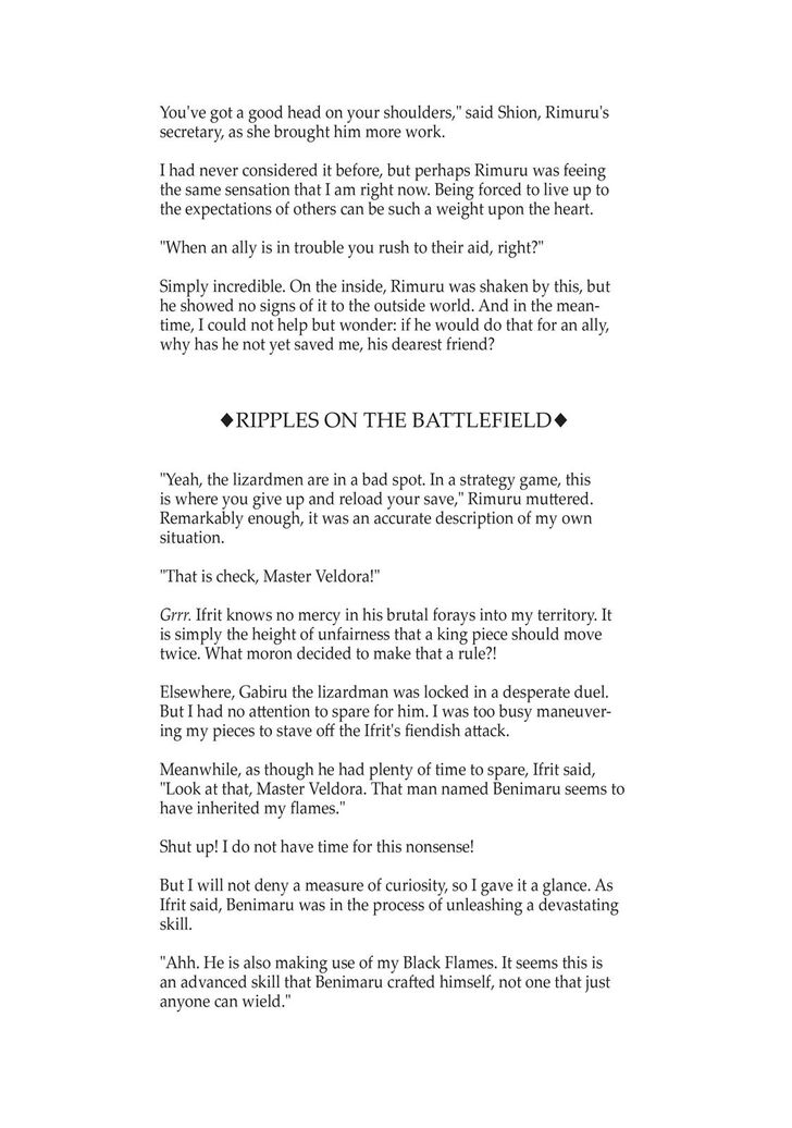 Tensei Shitara Slime Datta Ken Chapter 022.5 page 11