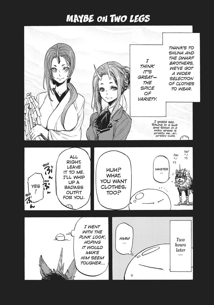 Tensei Shitara Slime Datta Ken Chapter 022.5 page 18