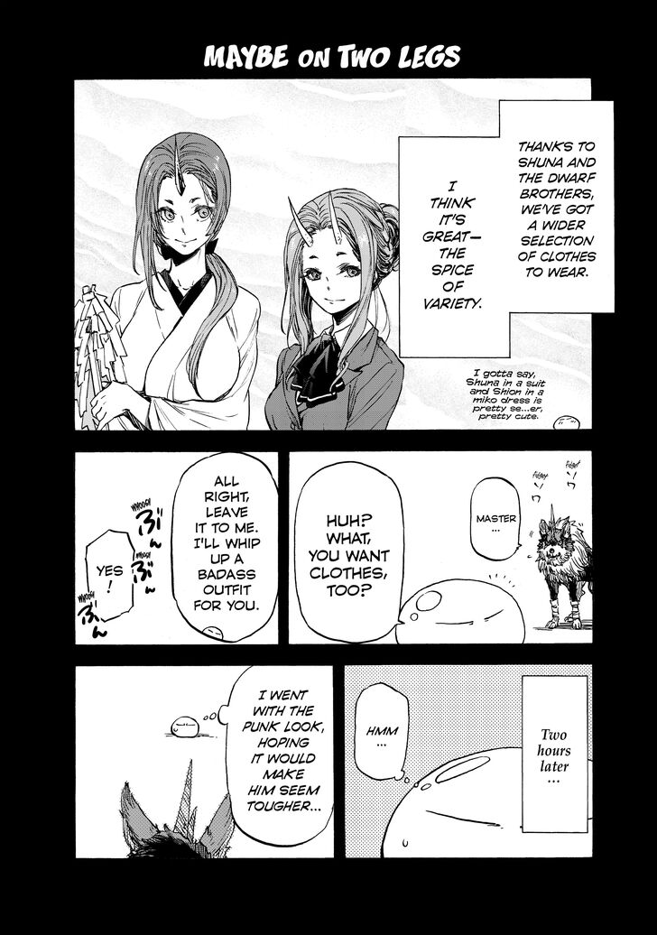Tensei Shitara Slime Datta Ken Chapter 022.9 page 19