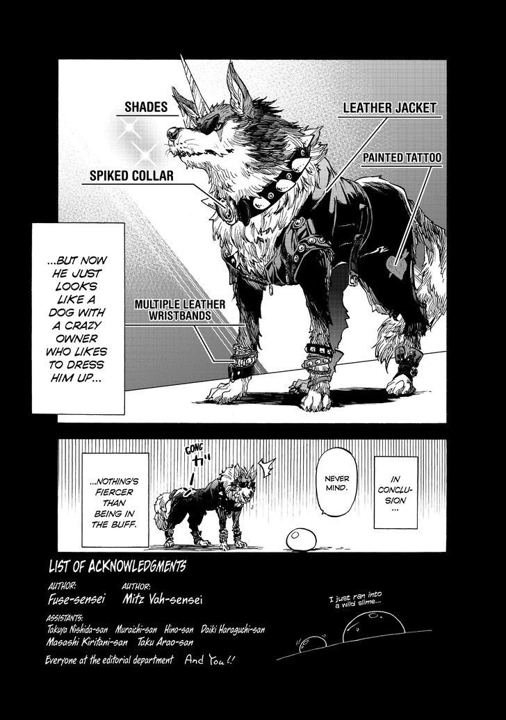 Tensei Shitara Slime Datta Ken Chapter 022.9 page 20