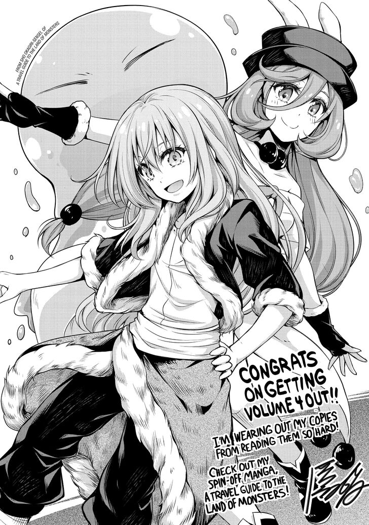 Tensei Shitara Slime Datta Ken Chapter 022.9 page 22