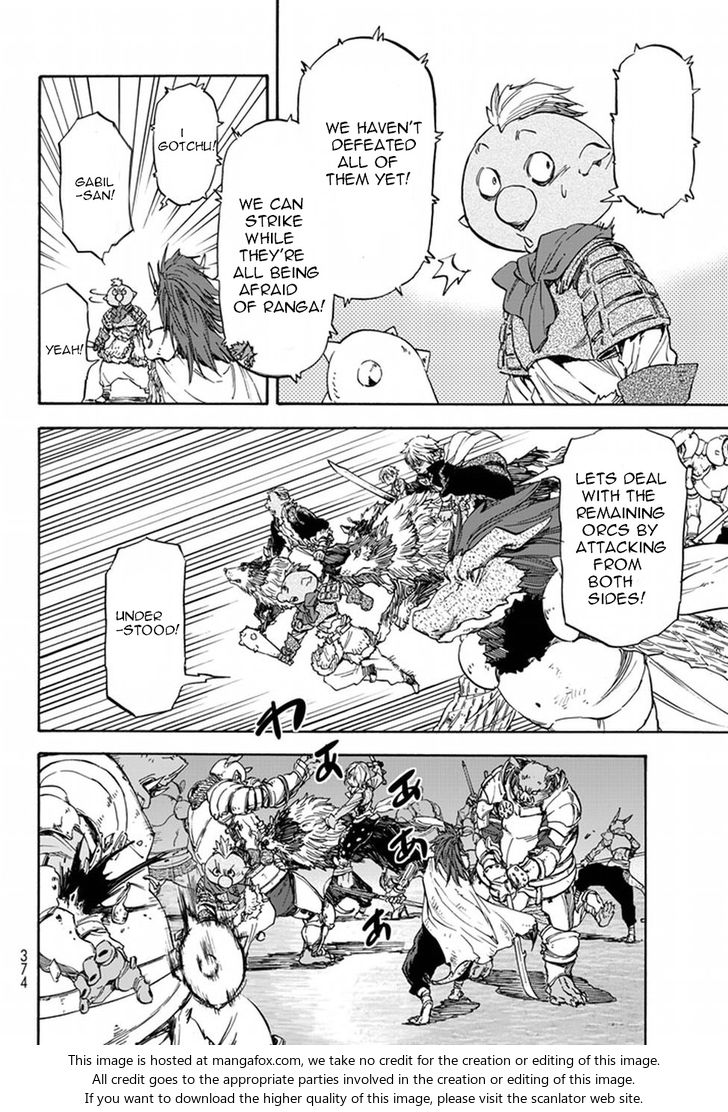 Tensei Shitara Slime Datta Ken Chapter 022 page 85