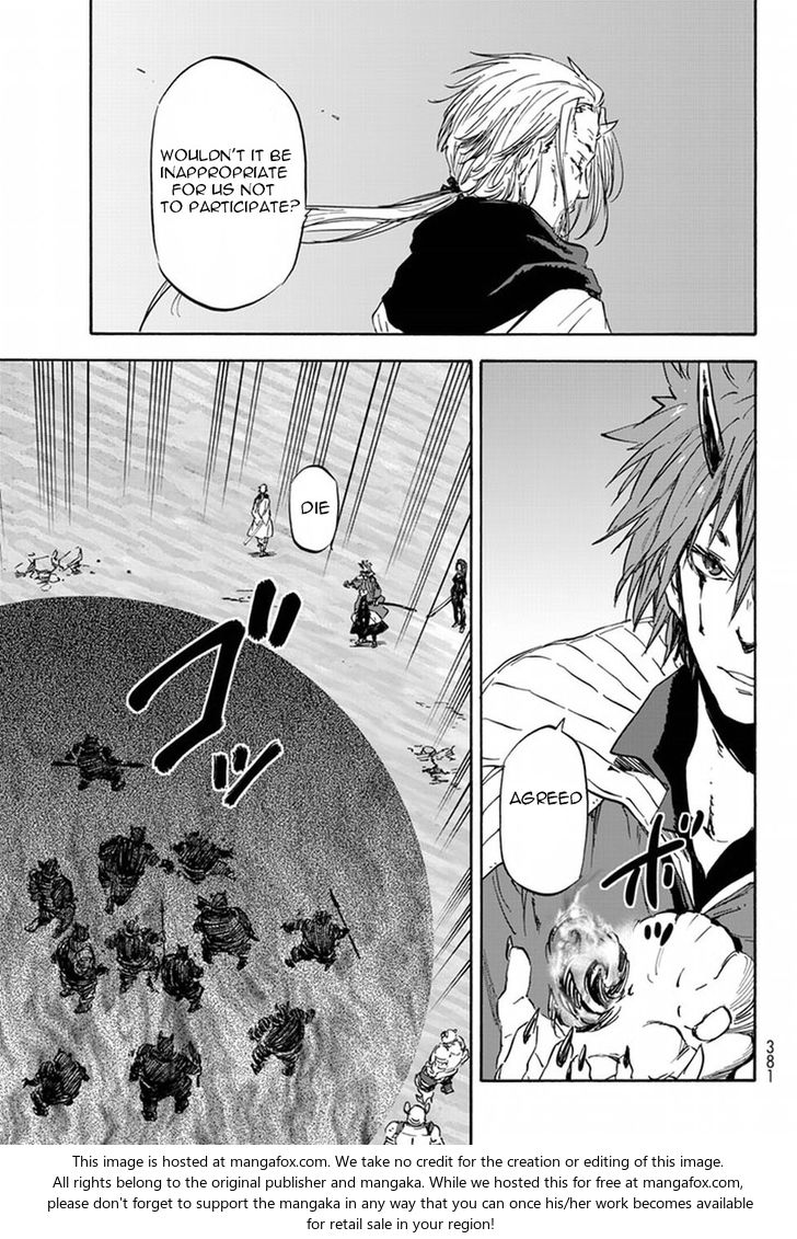 Tensei Shitara Slime Datta Ken Chapter 022 page 92