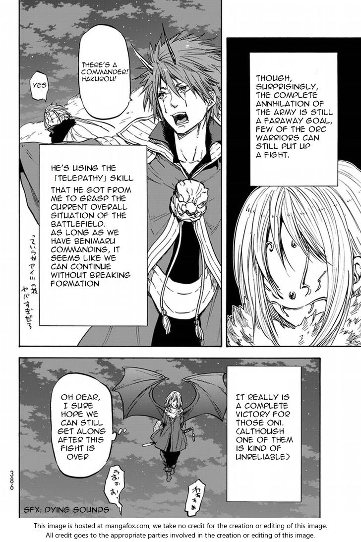 Tensei Shitara Slime Datta Ken Chapter 022 page 97