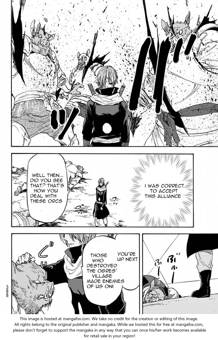 Tensei Shitara Slime Datta Ken Chapter 022 page 99