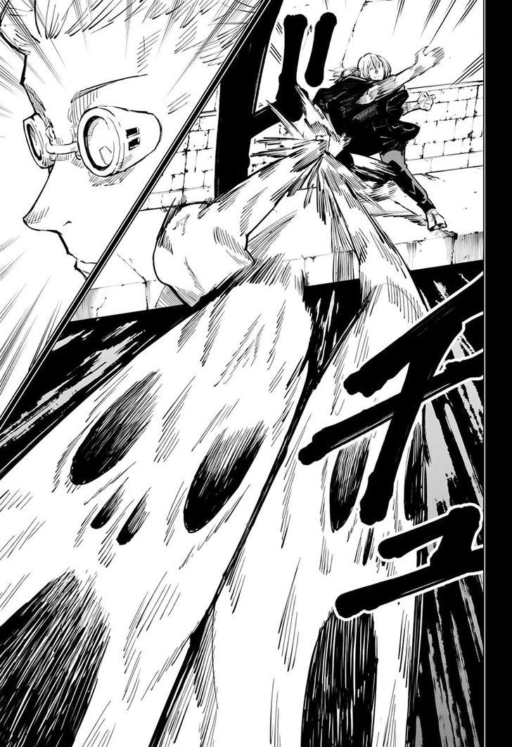 Jujutsu Kaisen Chapter 023 page 4