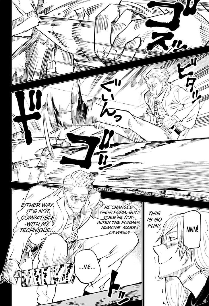 Jujutsu Kaisen Chapter 023 page 5
