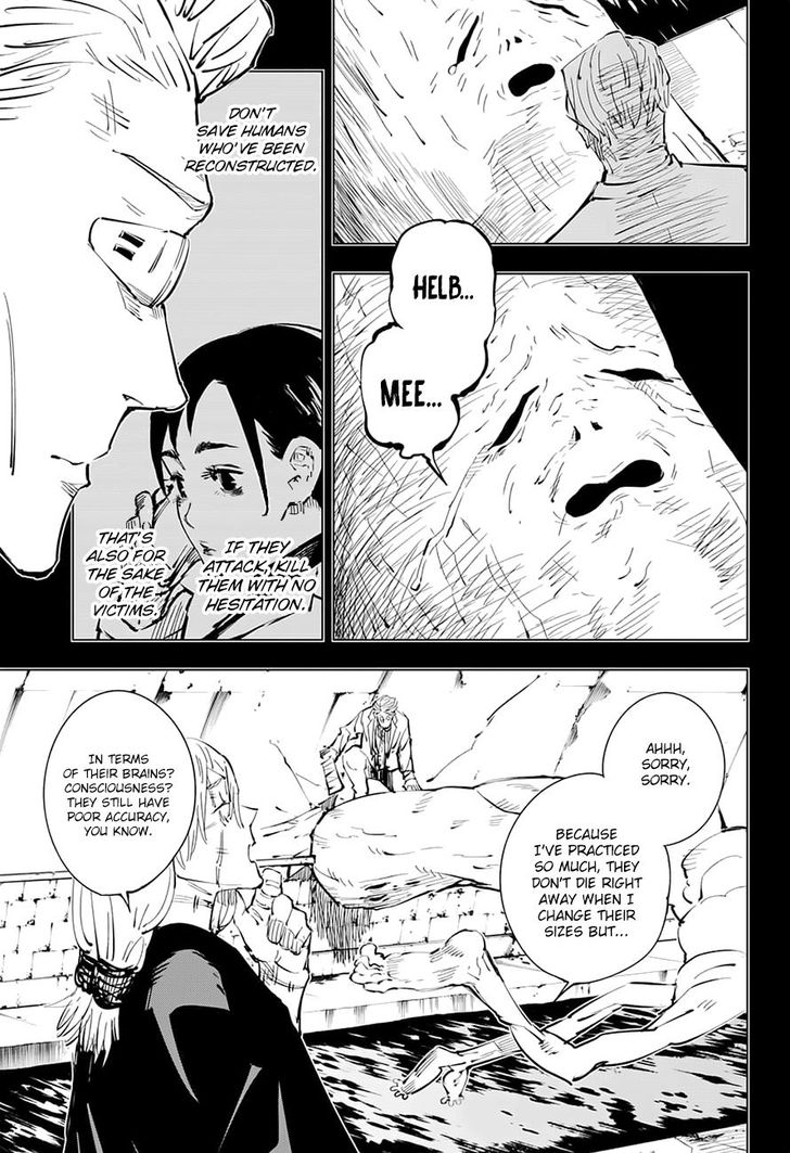 Jujutsu Kaisen Chapter 023 page 6
