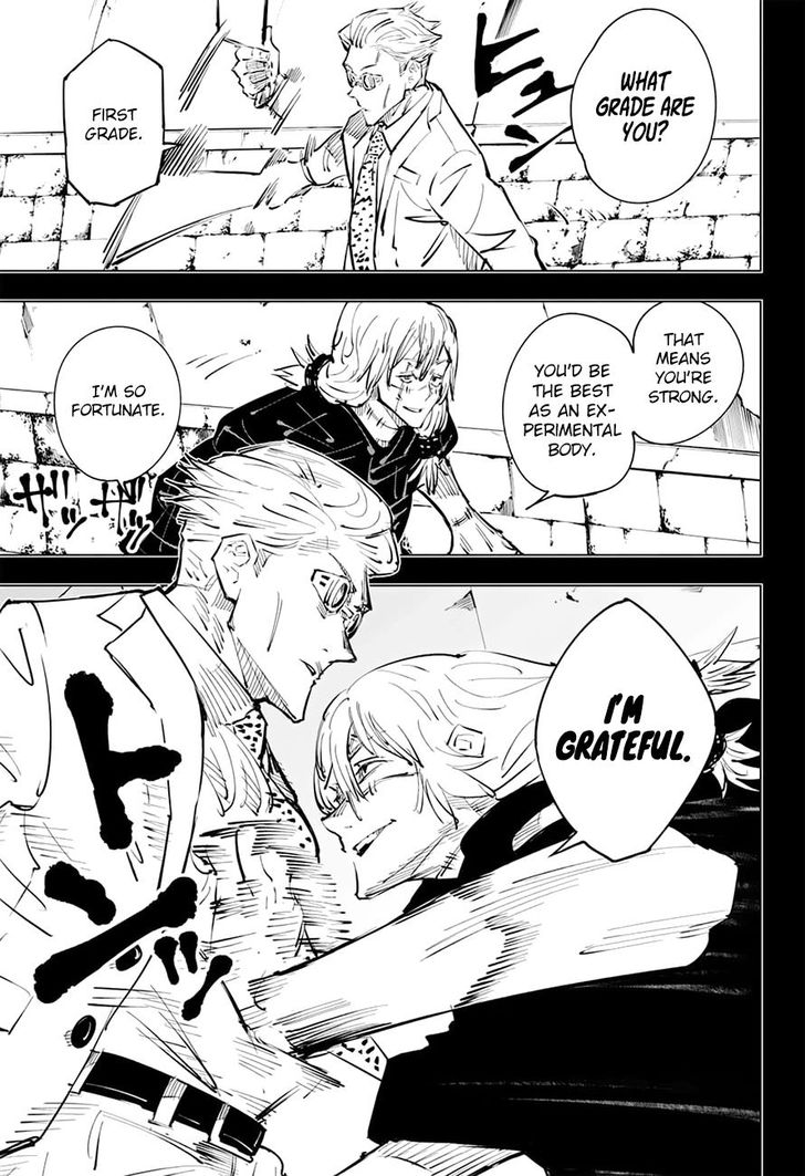 Jujutsu Kaisen Chapter 023 page 8