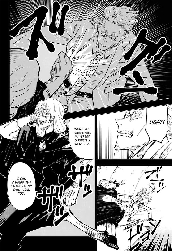 Jujutsu Kaisen Chapter 023 page 9