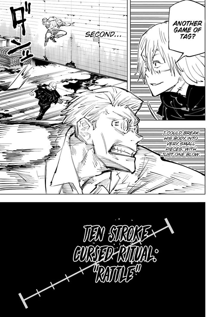 Jujutsu Kaisen Chapter 023 page 14