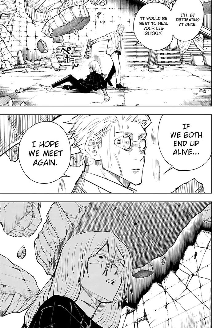 Jujutsu Kaisen Chapter 023 page 17
