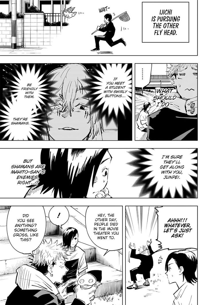 Jujutsu Kaisen Chapter 023 page 19
