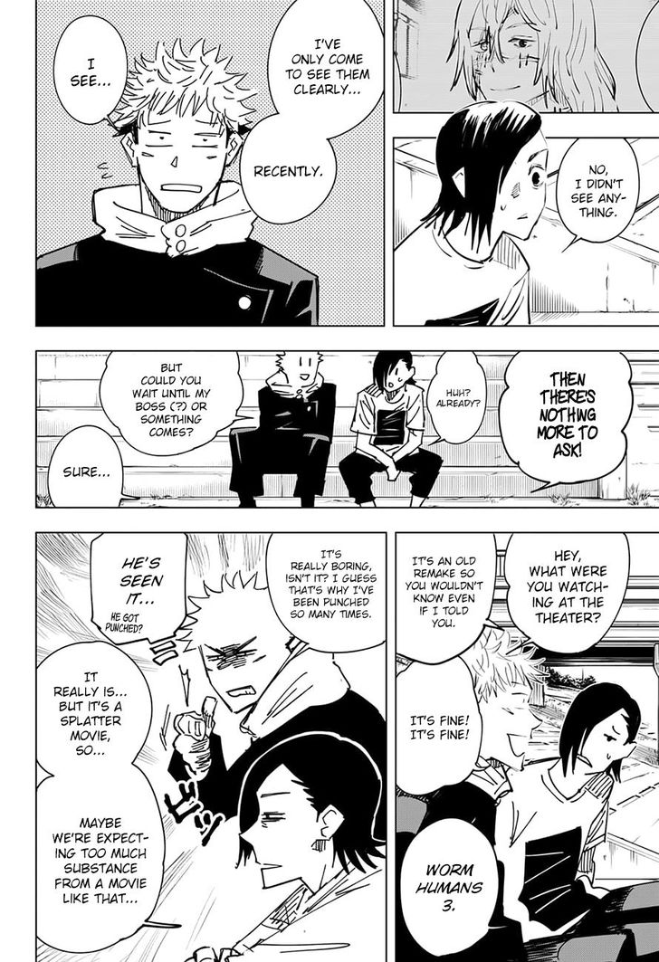 Jujutsu Kaisen Chapter 023 page 20