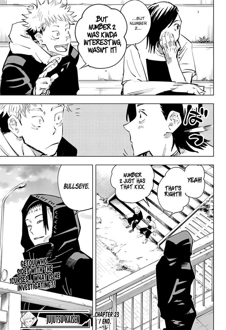 Jujutsu Kaisen Chapter 023 page 21