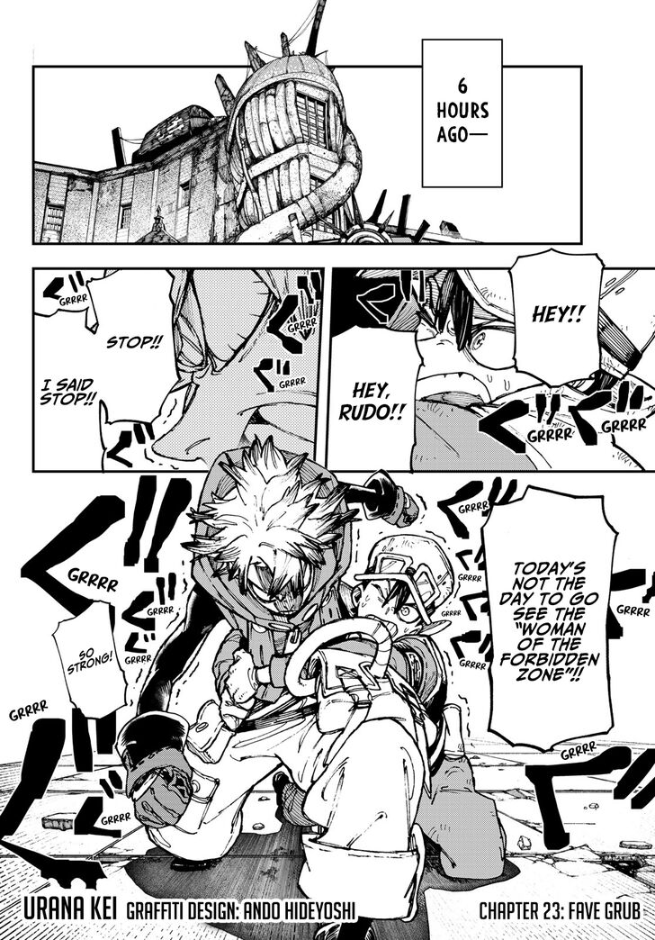 Gachi Akuta Chapter 023 page 111