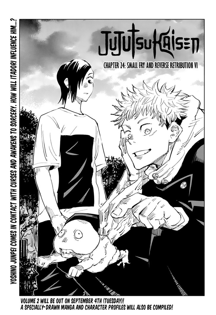 Jujutsu Kaisen Chapter 024 page 1